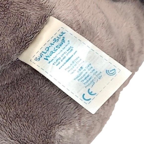 RETIRED 2014 Build-a-Bear No Tusks Gray Elephant 11” - Picture 6 of 7